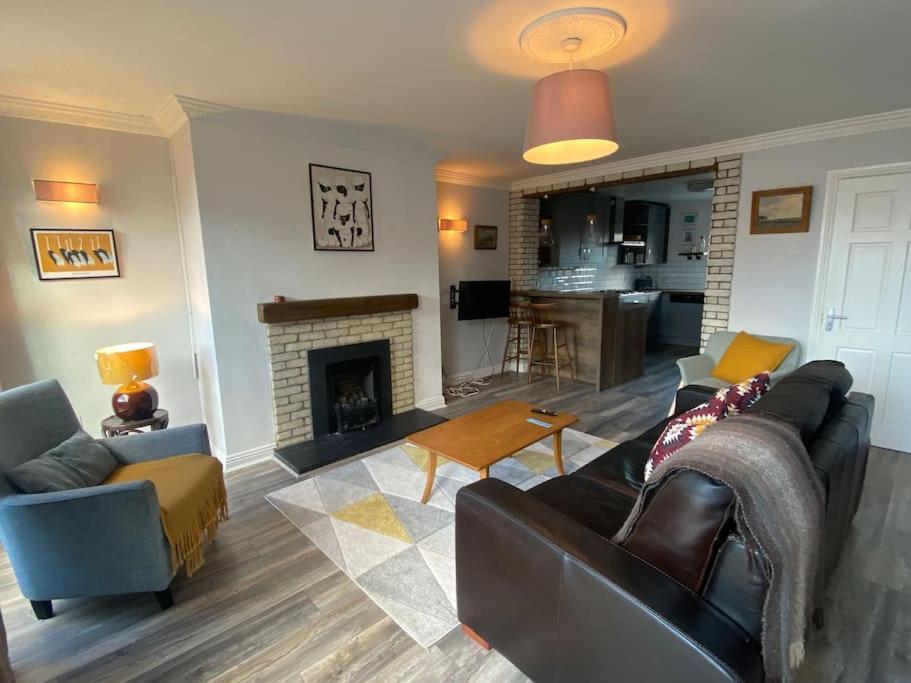 Central, Comfortable And Spacious 4 Bed Duplex Dublin Eksteriør billede